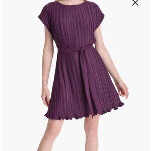 DKNY Purple Cocktail Dress